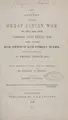 Cover image for The history of the great Indian war of 1675 and 1676, commonly called Philip's war