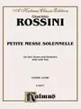 Cover image for Petite Messe Solennelle: For Soli, Chorus And Orchestra