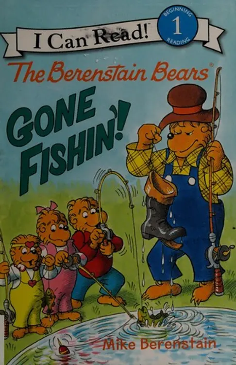The Berenstain Bears gone fishin'! cover