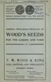 Cover image for General wholesale price-list of Wood's seeds for the garden and farm