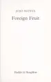 Cover image for Foreign fruit