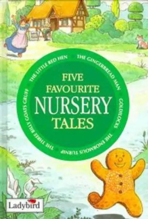 Five Favourite Nursery Tales (Favourite Nursery Tales SL1) cover