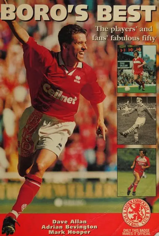 Boro's Best cover