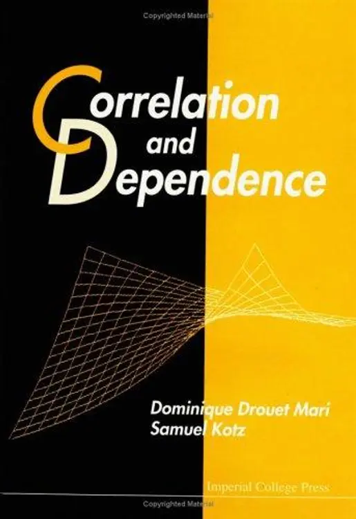 Correlation and Dependence cover