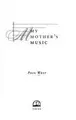 Cover image for My mother's music