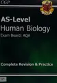 Cover image for AS Level human biology