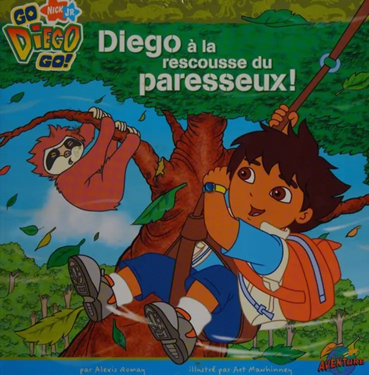 Diego à la rescousse du paresseux! cover