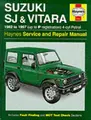 Cover image for Suzuki SJ410/SJ413 (82-97) and Vitara Service and Repair Manual