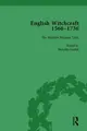 Cover image for English Witchcraft, 1560-1736, Vol 3