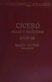 Cover image for CICERO SELECT ORATIONS (THE STUDENTS' SERIES OF LATIN CLASSICS)