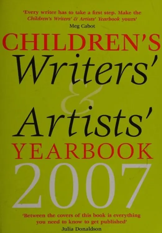 Children's Writers' & Artists' Yearbook 2007 (Children's Writers' & Artists' Yearbook) cover