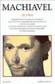 Cover image for Oeuvres de Machiavel