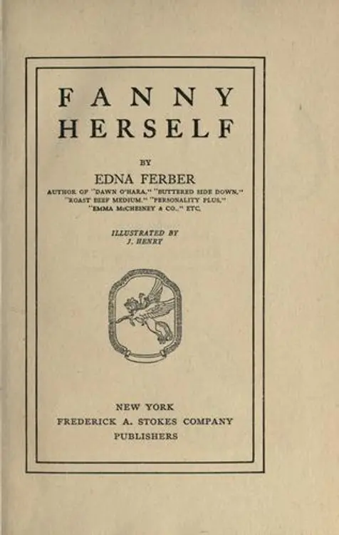 Fanny herself cover