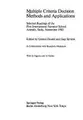 Cover image for Multiple Criteria Decision Methods and Applications