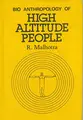 Cover image for Bio-anthropology of high altitude people