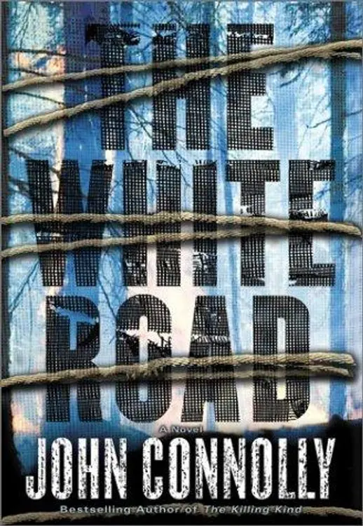 The white road: a thriller cover