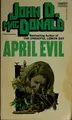 Cover image for April evil