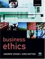 Cover image for Business Ethics: A European Perspective