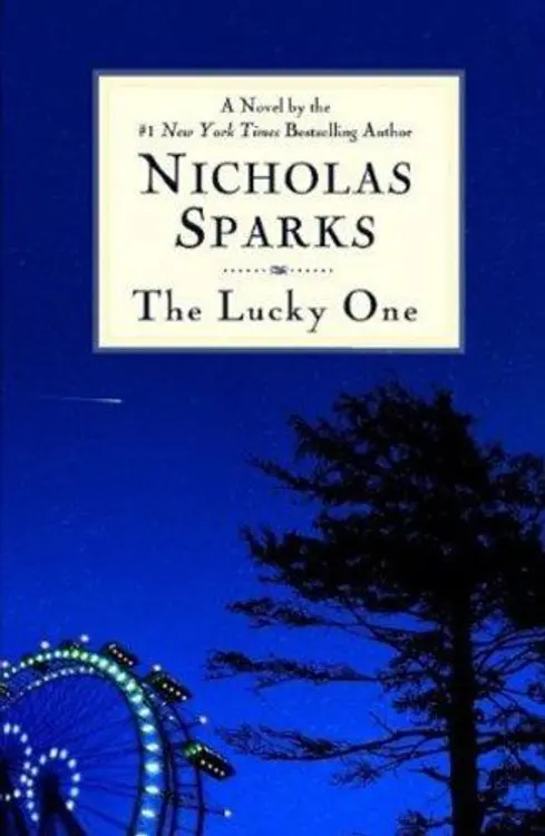 The Lucky One cover