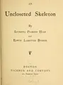 Cover image for An uncloseted skeleton