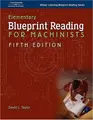 Cover image for Elementary Blueprint Reading for Machinists (Delmar Learning Blueprint Reading Series)