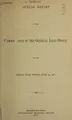 Cover image for Annual report of the Commissioner of the General Land Office for the fiscal year ending June 30, 1877
