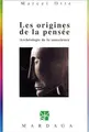 Cover image for Les Origines de la pensée