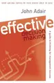 Cover image for Effective Decision Making