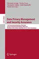 Cover image for Data Privacy Management and Security Assurance