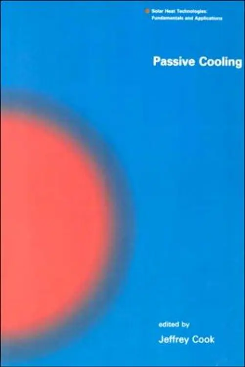 Passive Cooling (Solar Heat Technologies) cover