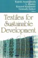 Cover image for Textiles for Sustainable Development