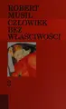 Cover image for Człowiek bez właściwości