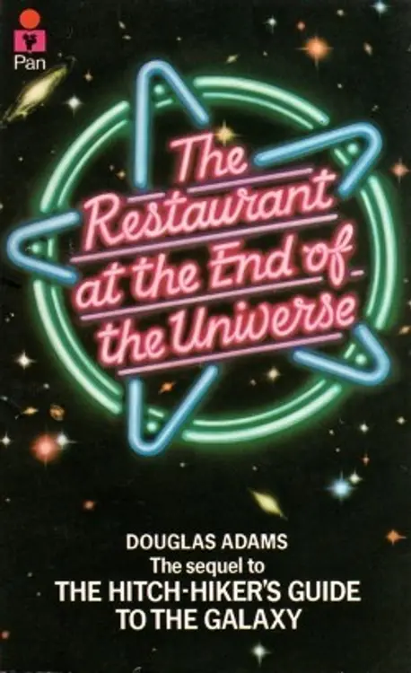 The Restaurant at the End of the Universe cover
