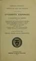 Cover image for Students' expenses