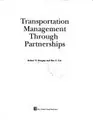 Cover image for Transportation management through partnerships