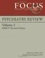 Cover image for Focus Psychiatry Review, Dsm-5