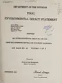 Cover image for Proposed 1981 outer continental shelf oil and gas lease sale offshore central and Northern California