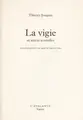 Cover image for La vigie et autres nouvelles