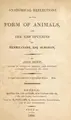 Cover image for Anatomical reflections on the form of animals and the new opinions of Henry Cline, Esq. Surgeon