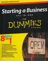 Cover image for Starting a business all-in-one for dummies