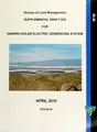 Cover image for Supplemental draft EIS for Ivanpah Solar Electric Generating System