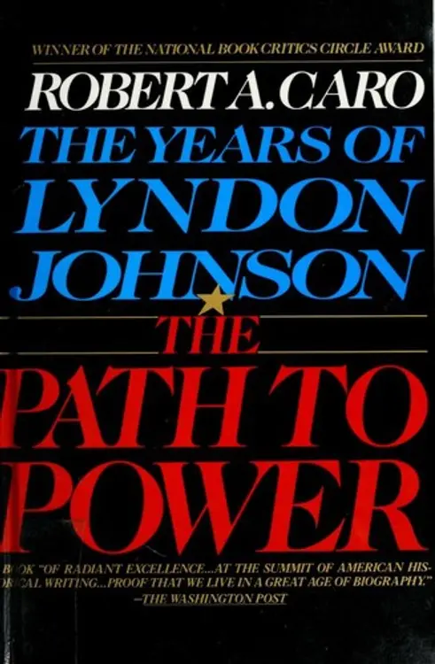 The Years of Lyndon Johnson: Volume 1: The Path to Power cover