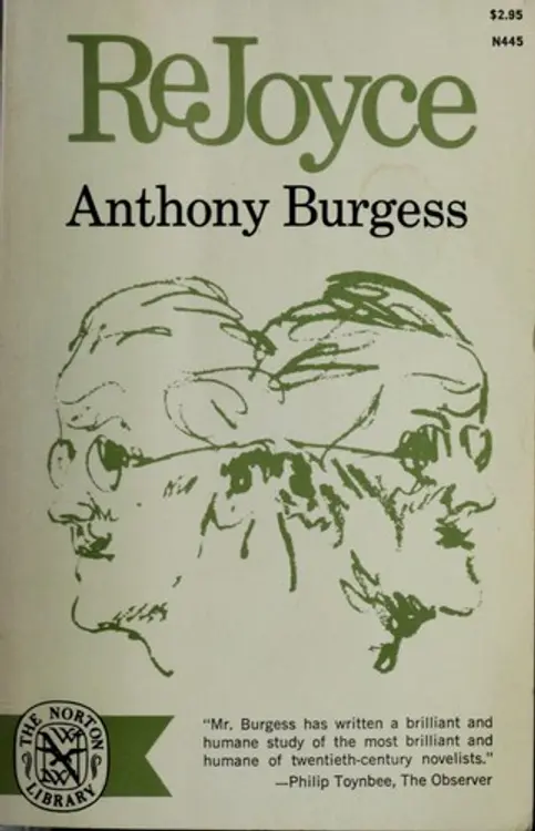 Re Joyce cover