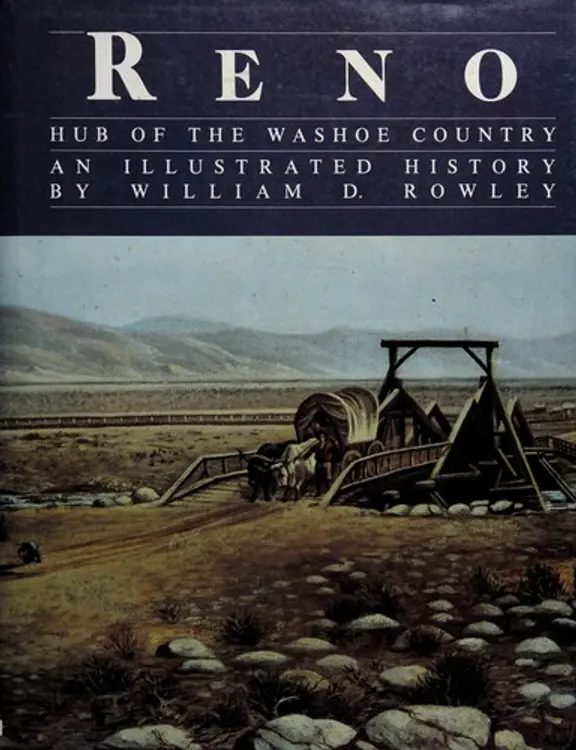 Reno: hub of the Washoe country cover