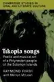 Cover image for Tikopia Songs