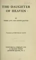 Cover image for The daughter of heaven