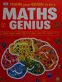 Cover image for Train your brain to be a maths genius