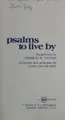 Cover image for Psalms to Live by
