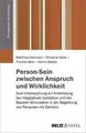 Cover image for Person-Sein zwischen Anspruch und Wirklichkeit