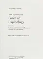 Cover image for APA Handbook of Forensic Psychology